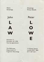 Peter Lowe exhibition catalogue Wellcome