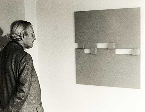 Max Bill, Peter Lowe relief, Zurich, 1981