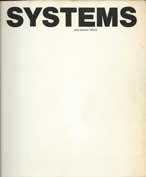 Peter Lowe exhibition catalogue Systems