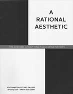 Peter Lowe exhibition catalogue A Rational Aesthetic