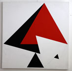 Peter Lowe Triangles in hidden octagon 2004